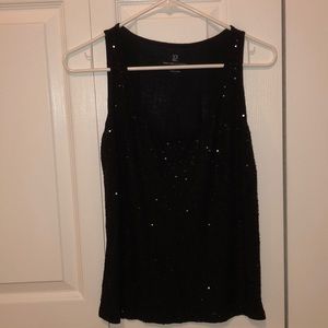 Sparkled tank top